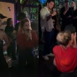 Festa de despedida de No Rancho Fundo tem dança e beijo de Luísa Arraes e Loreto