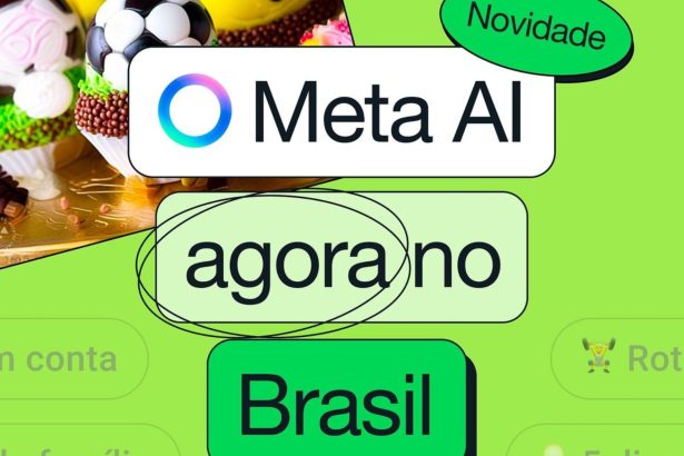 Apareceu aí? Ia da Meta no WhatsApp, o que é e como funciona