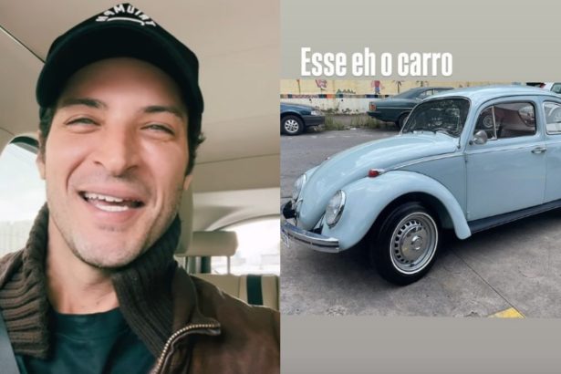 Leandro Lima recupera fusca 74 roubado e agradece apoio de seguidores e PM