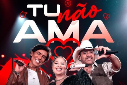 Tu Não Ama é o primeiro single do DVD XXX de Guilherme e Santiago