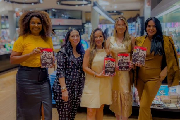 Livro “Mulheres no Jornalismo” é lançado em livraria no Rio de Janeiro