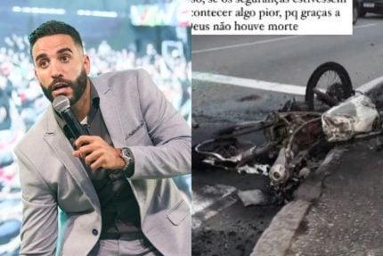 Pastor Leonardo Sale relata tensão após atropelar assaltante: “Medo de morrer”