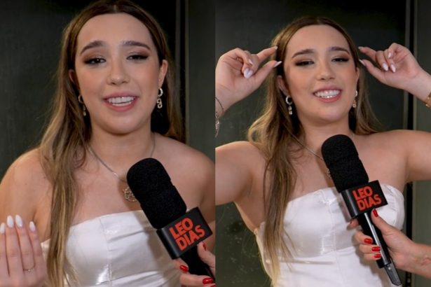 Com show de Luan como presente, Jhennifer Lopes destaca momentos inusitados com o cantor