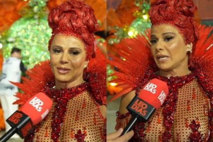 Aposentar, eu? Viviane Araújo aponta etarismo em assunto sobre fechar ciclo com o Carnaval