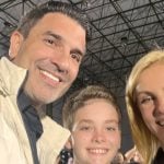 Em família! Ana Hickmann celebra formatura do filho ao lado de Edu Guedes