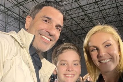 Em família! Ana Hickmann celebra formatura do filho ao lado de Edu Guedes