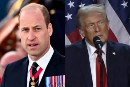 Saiba o que príncipe William falou com Trump na reabertura de Notre-Dame