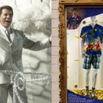 De terno do desfile à “look férias”: itens de Silvio Santos ganham exposição no SBT