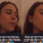 Tatá Werneck encanta a web com música composta para a filha Clara Maria