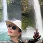 Fotos entregam que Sandy e Pedro Andrade curtem viagem juntos na Costa Rica