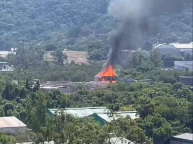 Incêndio atinge parte dos Estúdios Globo e causa tensão na emissora