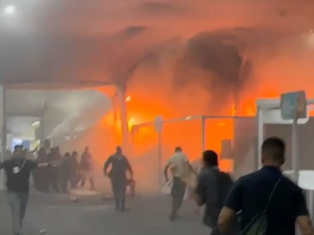 Incêndio atinge pavilhão da COP30 e diplomatas são evacuados às pressas