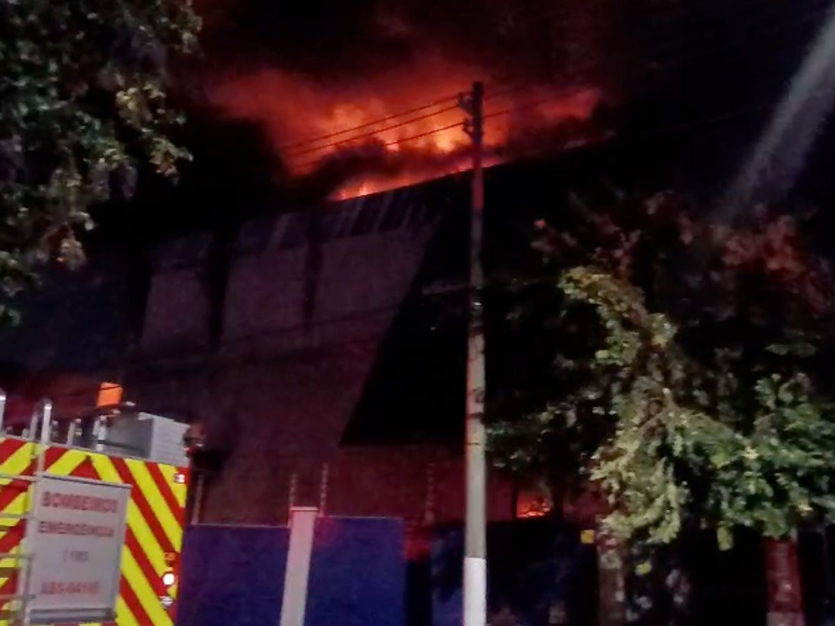 Crédito: Reprodução Corpo de Bombeiros de SP