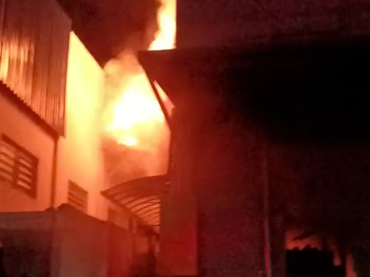 Crédito: Reprodução Corpo de Bombeiros de SP