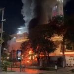 Prefeito revela o que causou incêndio em prédio histórico, palco do Rio Fashion Week