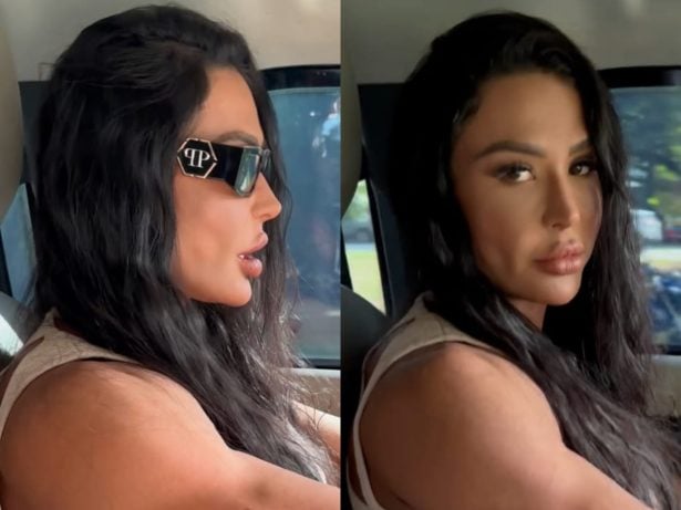Indireta? Gracyanne Barbosa posta música que diz: “Quem te traiu não fui eu”