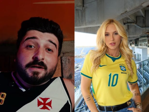 Influenciador nega ter ofendido Virginia em defesa de Vini Jr. e cogita encontro