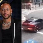 Ferrari milionária de Neymar comete infração em São Paulo