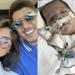No Dia das Mães, esposa de Zé Vaqueiro expõe saudade do filho que faleceu