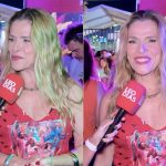 Ingrid Guimarães exalta Juliana Paes e Mestre Ciça na Sapucaí: “Emocionante”
