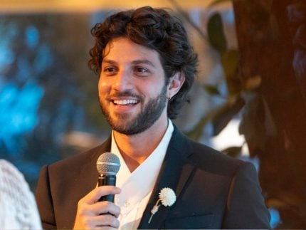 Chay Suede comemora o sucesso de Mavi em Mania de Você: ‘Faço com muito amor’