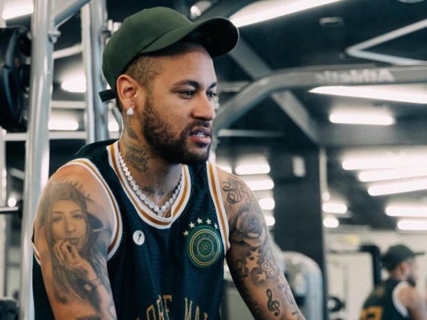 Neymar avança em recuperação e fica próximo de retorno pelo Santos