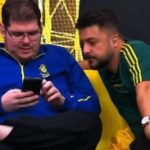Exclusividade da CazéTV vira motivo de piada de Casimiro com a Globo; entenda