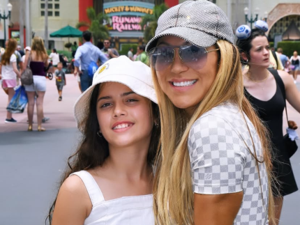 Iran Ângelo curte férias com a filha Alice em Orlando e celebra nova fase pessoal