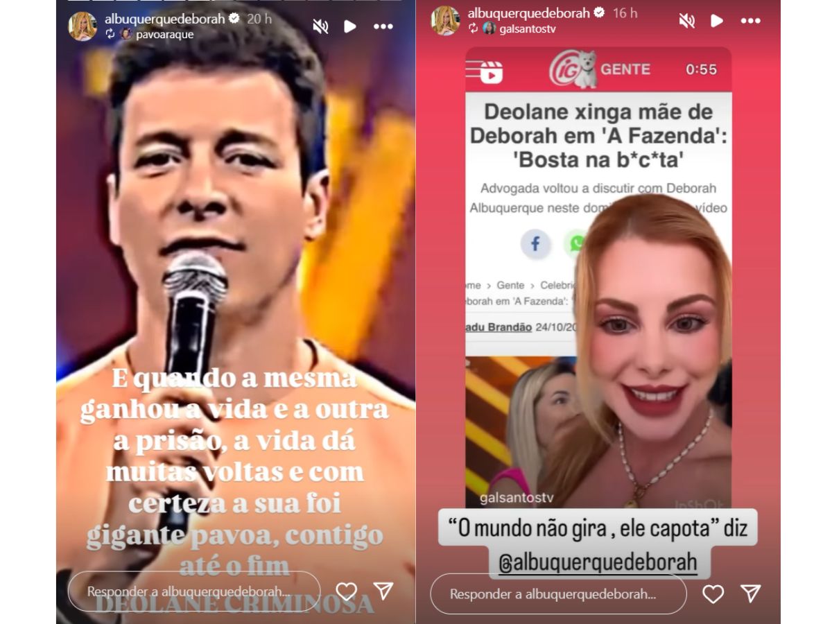 Reprodução Instagram/ montagem