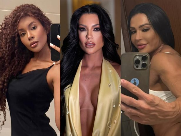 Irmã de Gracyanne Barbosa não torce pelo relacionamento de Belo com Rayane Figliuzzi