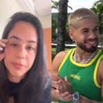 Irmã de Zé Felipe se posiciona e repreende ataques após separação de Virginia