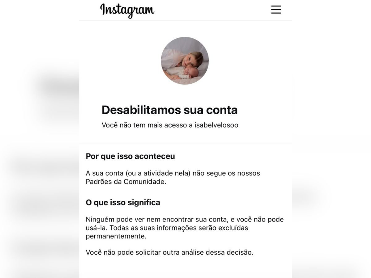 Reprodução / Instagram: @isabelvlso