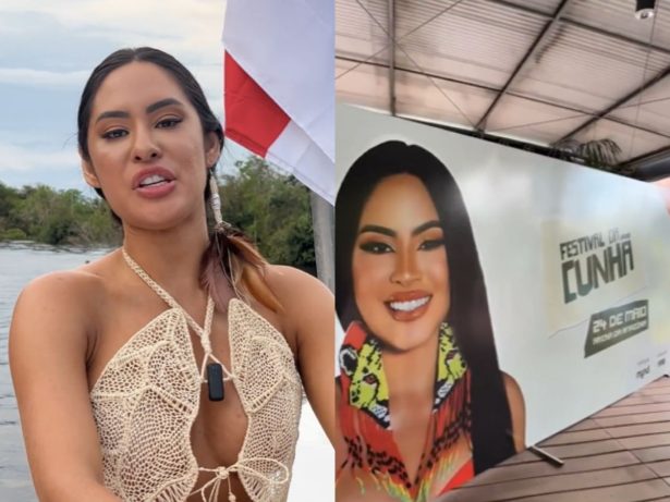 Isabelle Nogueira celebra realização do Festival da Cunhã: “Da floresta pro Brasil”