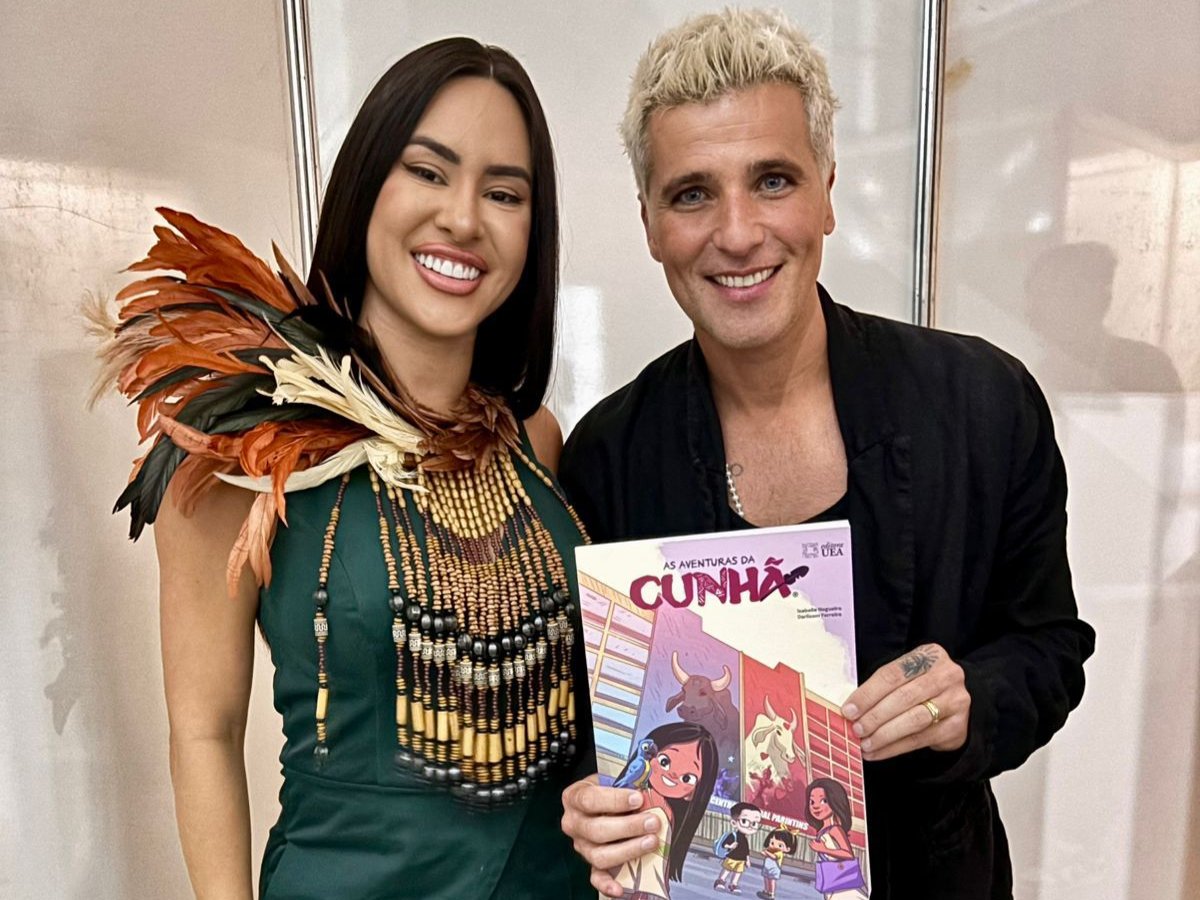 Isabelle Nogueira e Bruno Gagliasso - Foto: Divulgação