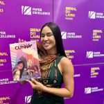 Isabelle Nogueira leva a Amazônia à Bienal do Rio e esgota livro em tempo recorde