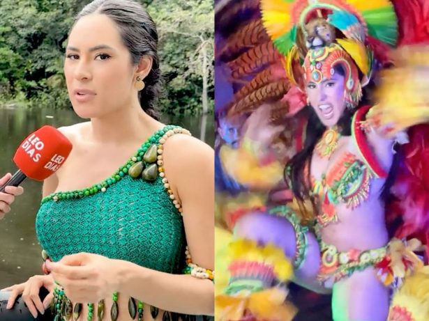 Isabelle Nogueira rebate preconceito com o Amazonas: “Acham que é só mato”