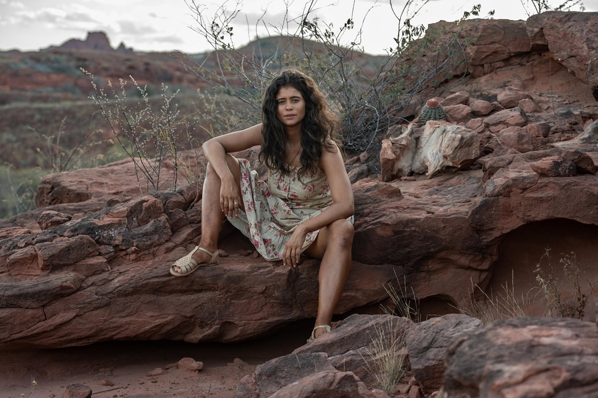 Isadora Cruz em Guerreiros do Sol / Globo/Estevam Avellar
