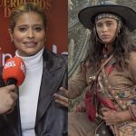 Heroína raiz: Isadora Cruz enaltece exemplo de nova personagem em “Guerreiros do Sol”