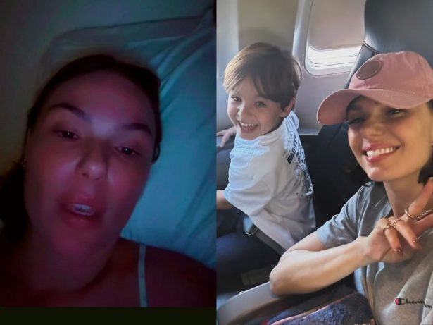 Isis Valverde descobre apelido do filho e fica chocada: “Segura essa”