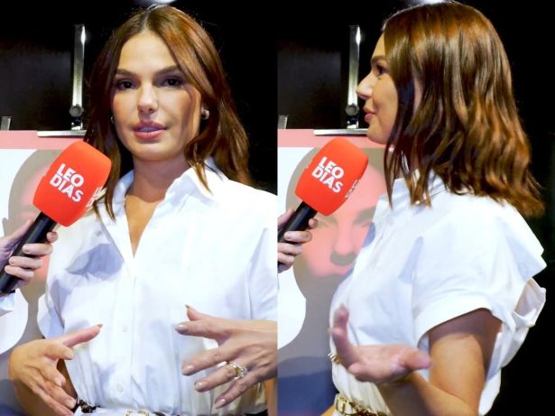 “Rael é um presente”: Isis Valverde abre o jogo sobre maternidade e carreira