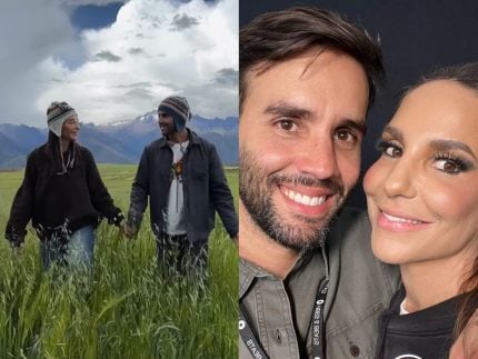 Ivete Sangalo se declara em homenagem ao aniversário do marido: “Você é a luz do sol”