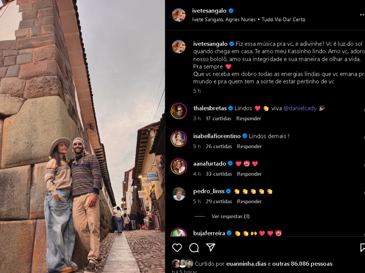 Reprodução: Instagram