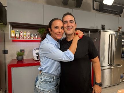 Ivete e Andre Marques
