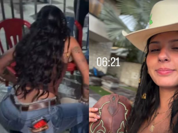 Só chegou de manhã! Ana Castela se joga no funk e vira a noite em rodeio