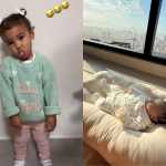“Big sister”: Mavie encanta com look personalizado; e Biancardi mostra Mel tomando sol