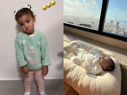“Big sister”: Mavie encanta com look personalizado; e Biancardi mostra Mel tomando sol