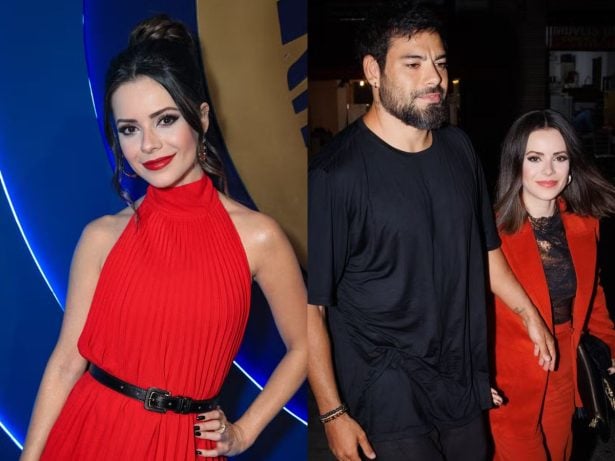 Sandy surge com novo namorado e fala sobre romance: “Sempre fui discreta”
