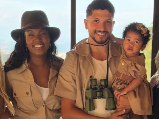 Após separação definitiva, IZA e Yuri Lima comemoram juntos o 1º aniversário da filha
