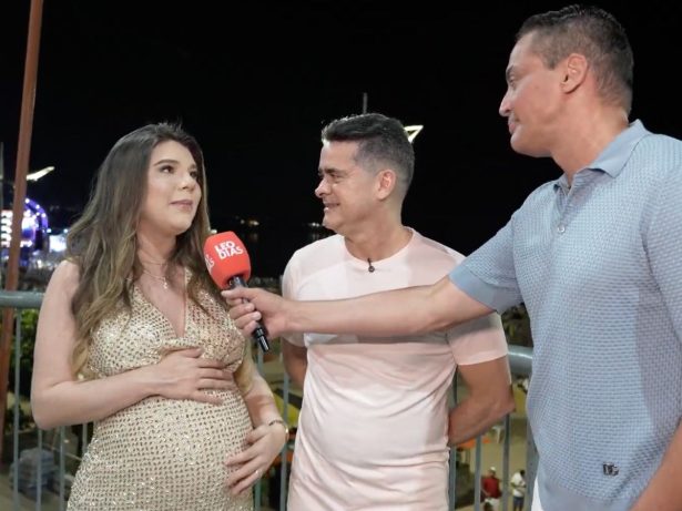 “Nosso sonho”: Prefeito de Manaus e a esposa falaram com Leo Dias sobre o filho