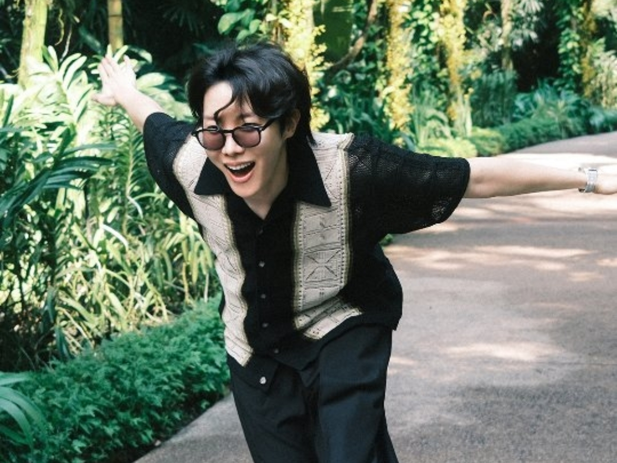 J-Hope - Foto: Reprodução/Instagram
